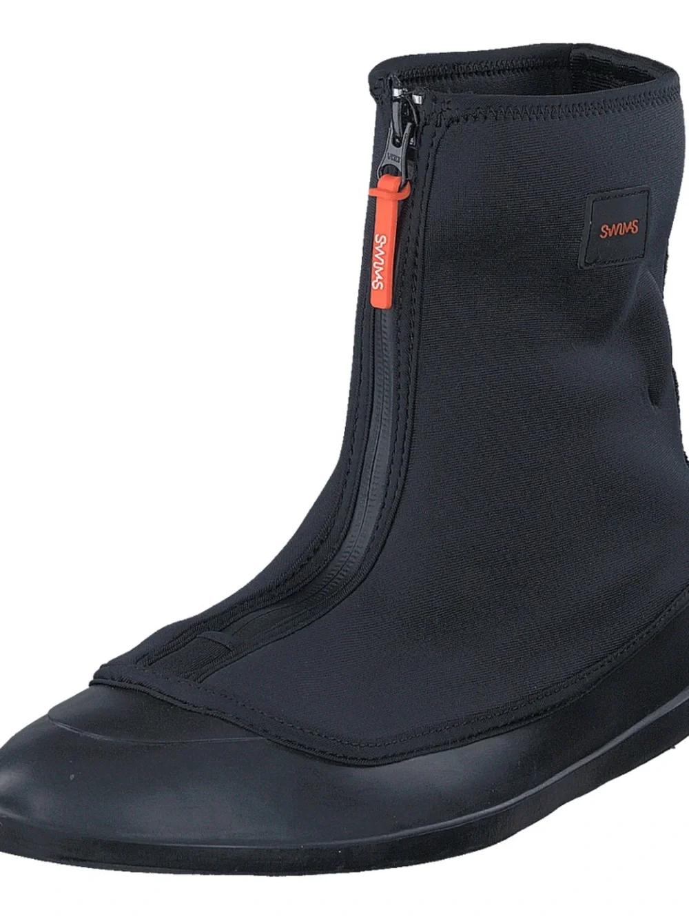 NEW SWIMS Mobster Galosch Water Resistant Ove Boot Zip Closure Black